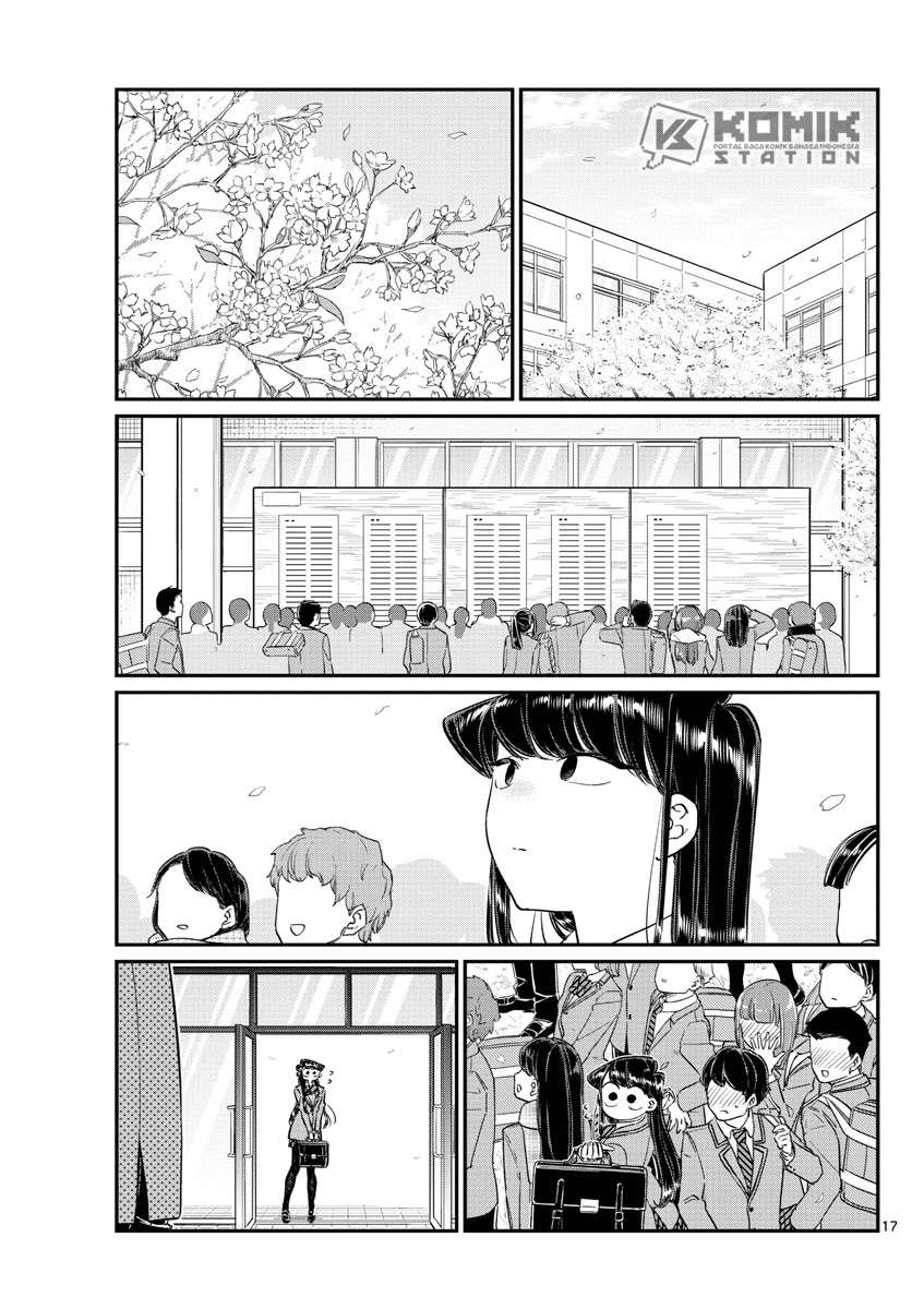 Komi-san wa Komyushou Desu Chapter 129 - halaman 19