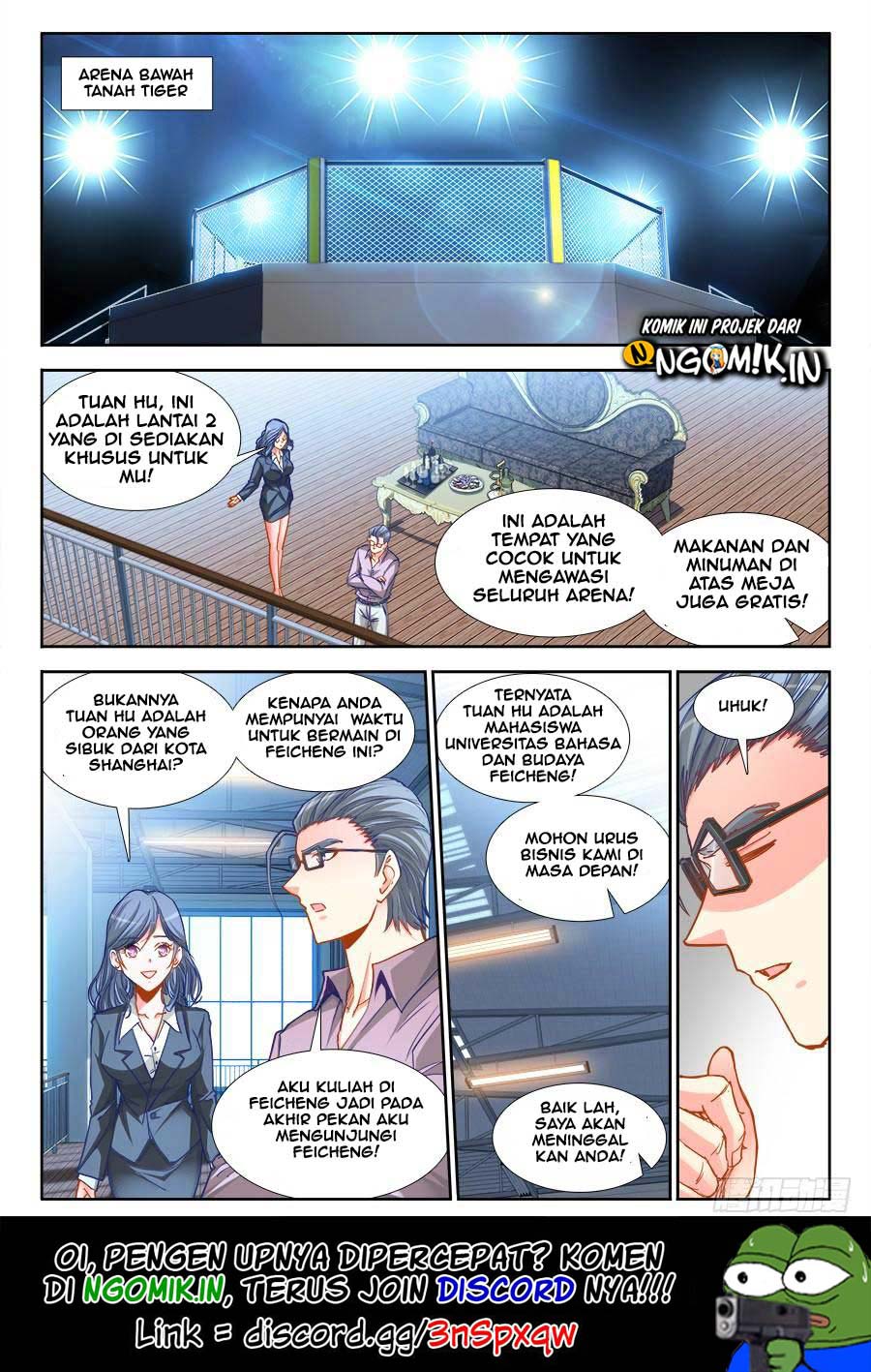 Komi-san wa Komyushou Desu Chapter 129 - halaman 3