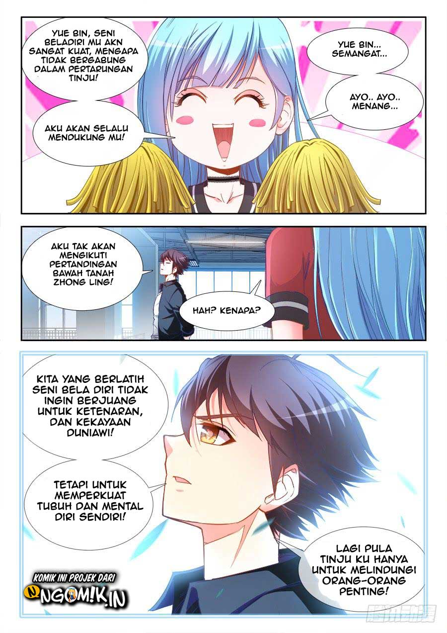 Komi-san wa Komyushou Desu Chapter 129 - halaman 5