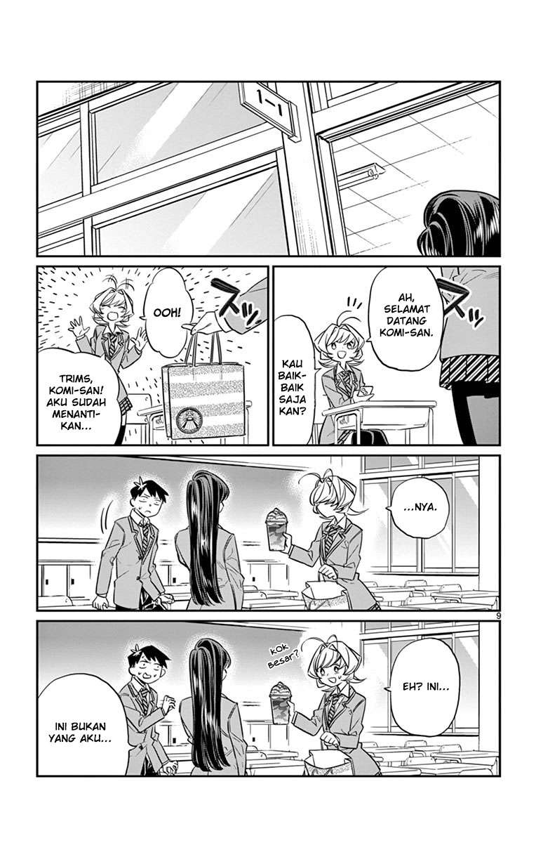 Komi-san wa Komyushou Desu Chapter 13 - halaman 10