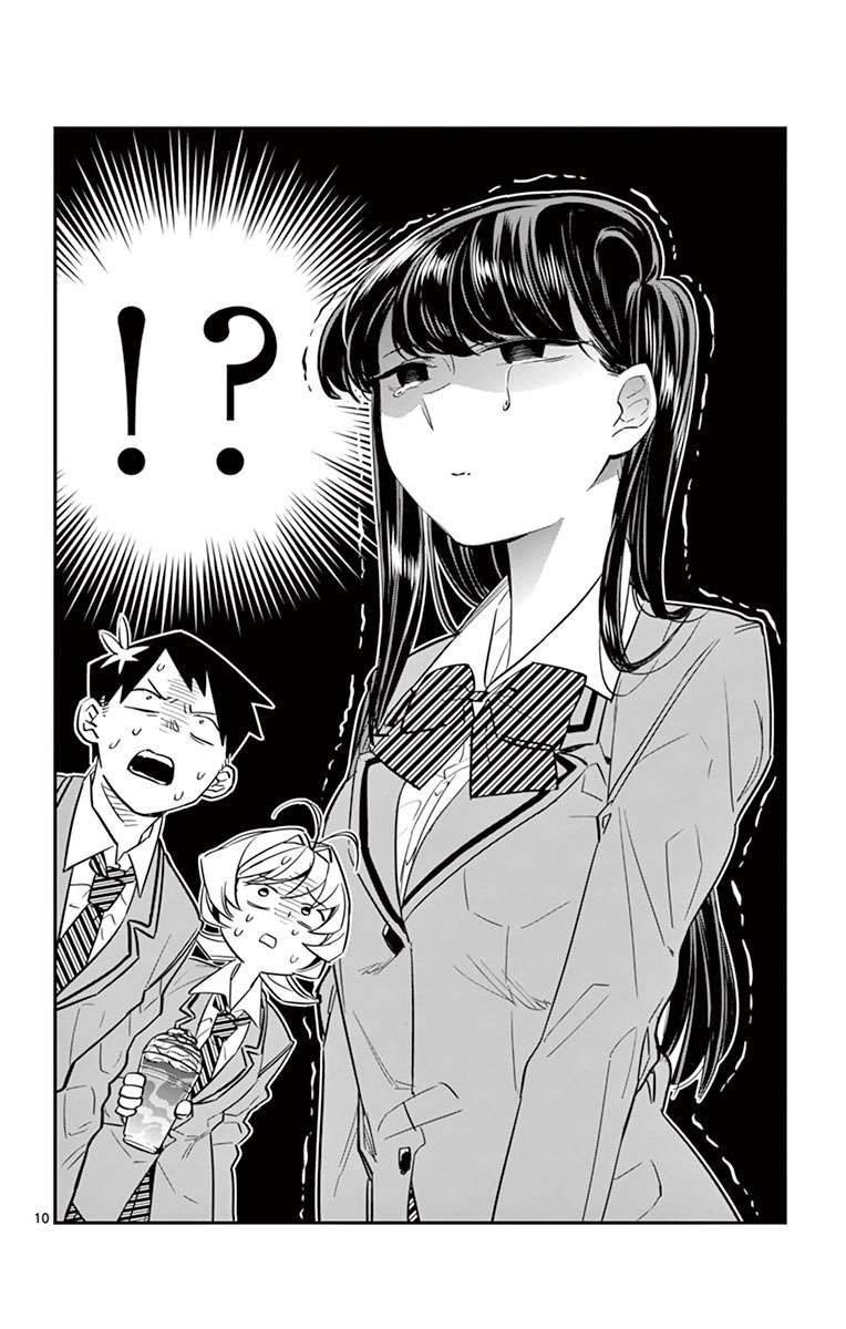 Komi-san wa Komyushou Desu Chapter 13 - halaman 11