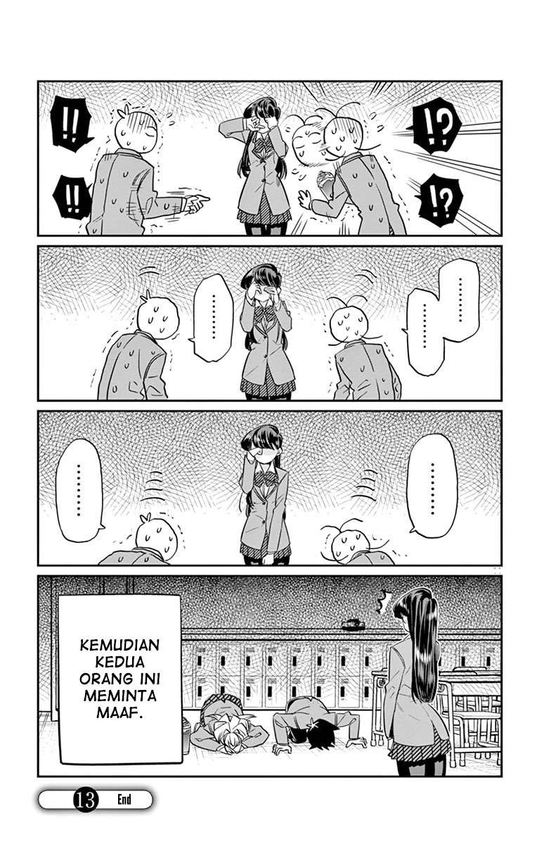 Komi-san wa Komyushou Desu Chapter 13 - halaman 12