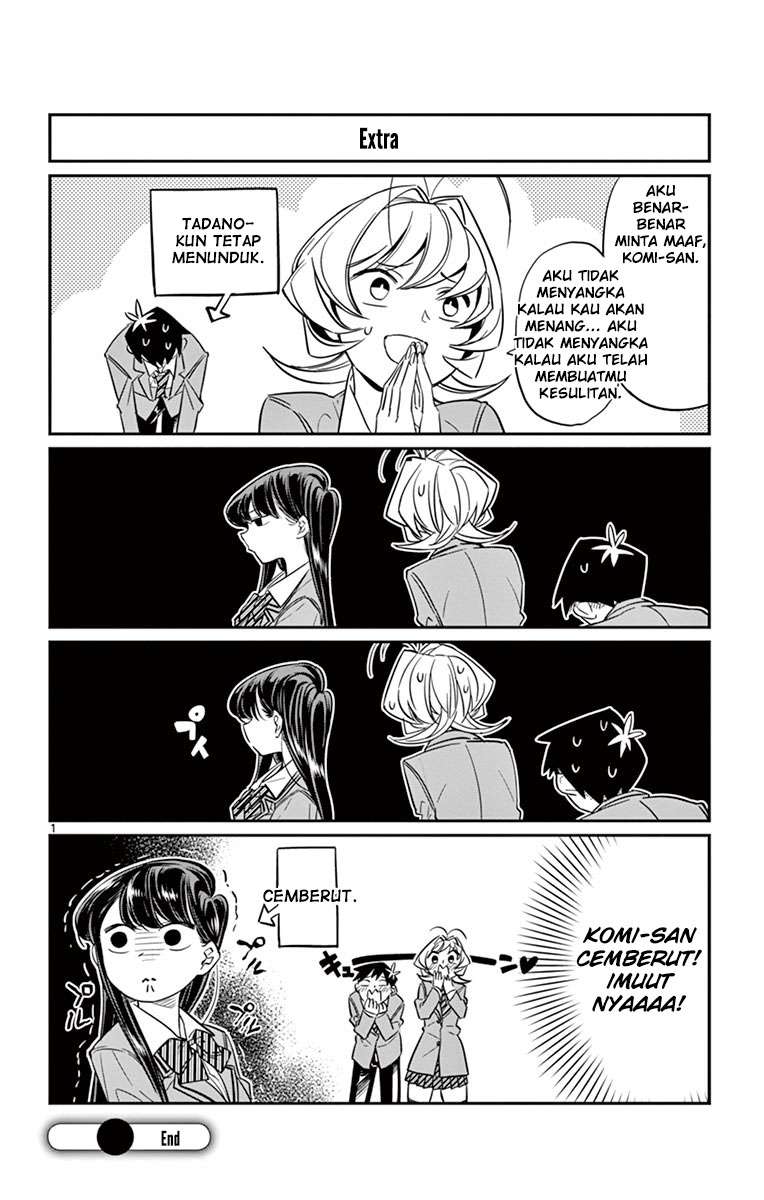Komi-san wa Komyushou Desu Chapter 13 - halaman 13
