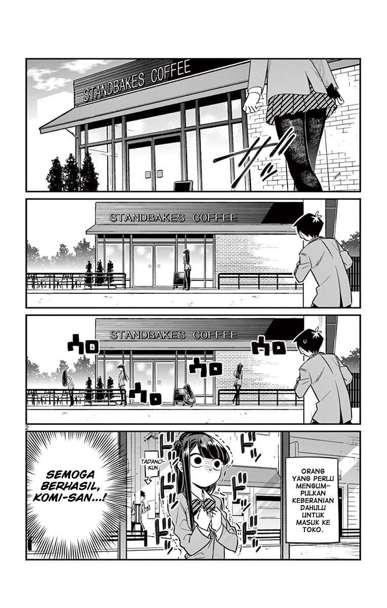 Komi-san wa Komyushou Desu Chapter 13 - halaman 3
