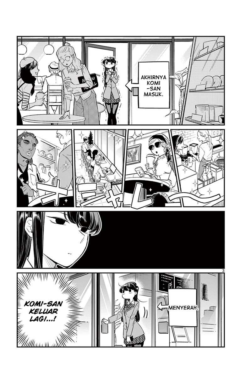 Komi-san wa Komyushou Desu Chapter 13 - halaman 4