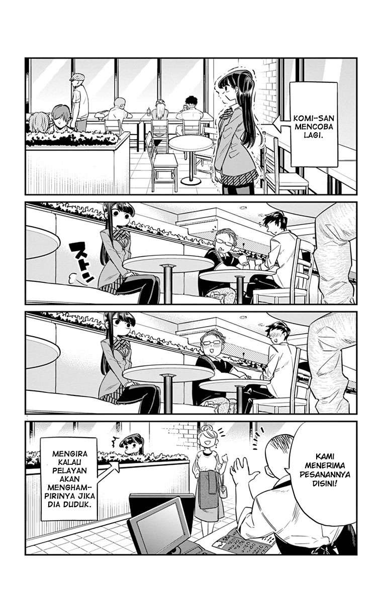 Komi-san wa Komyushou Desu Chapter 13 - halaman 5