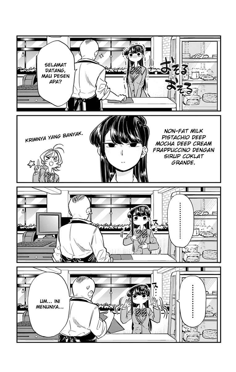 Komi-san wa Komyushou Desu Chapter 13 - halaman 6