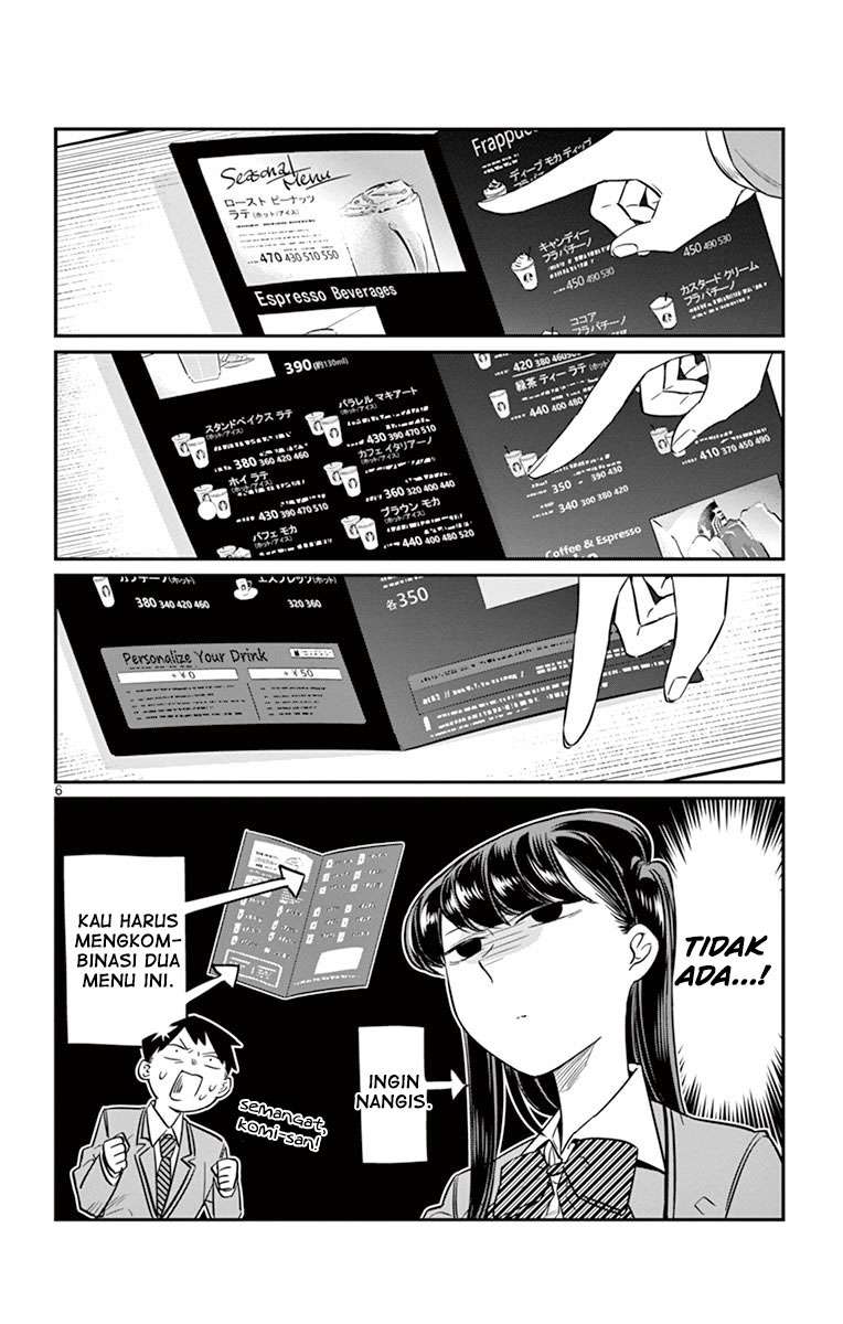Komi-san wa Komyushou Desu Chapter 13 - halaman 7