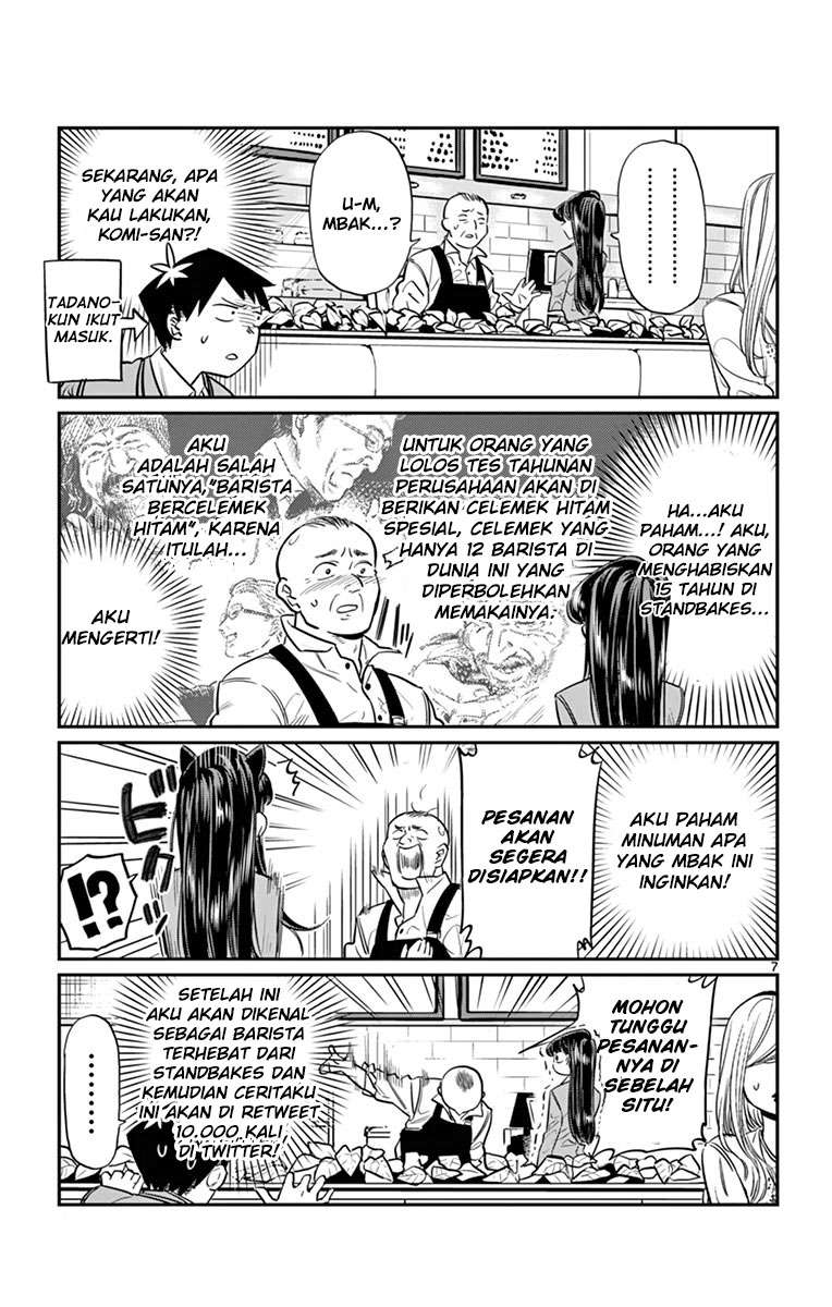 Komi-san wa Komyushou Desu Chapter 13 - halaman 8