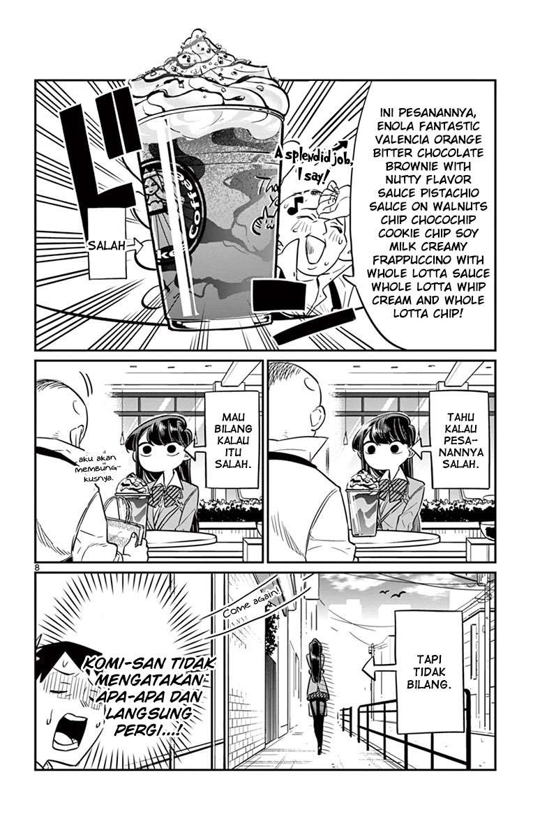 Komi-san wa Komyushou Desu Chapter 13 - halaman 9