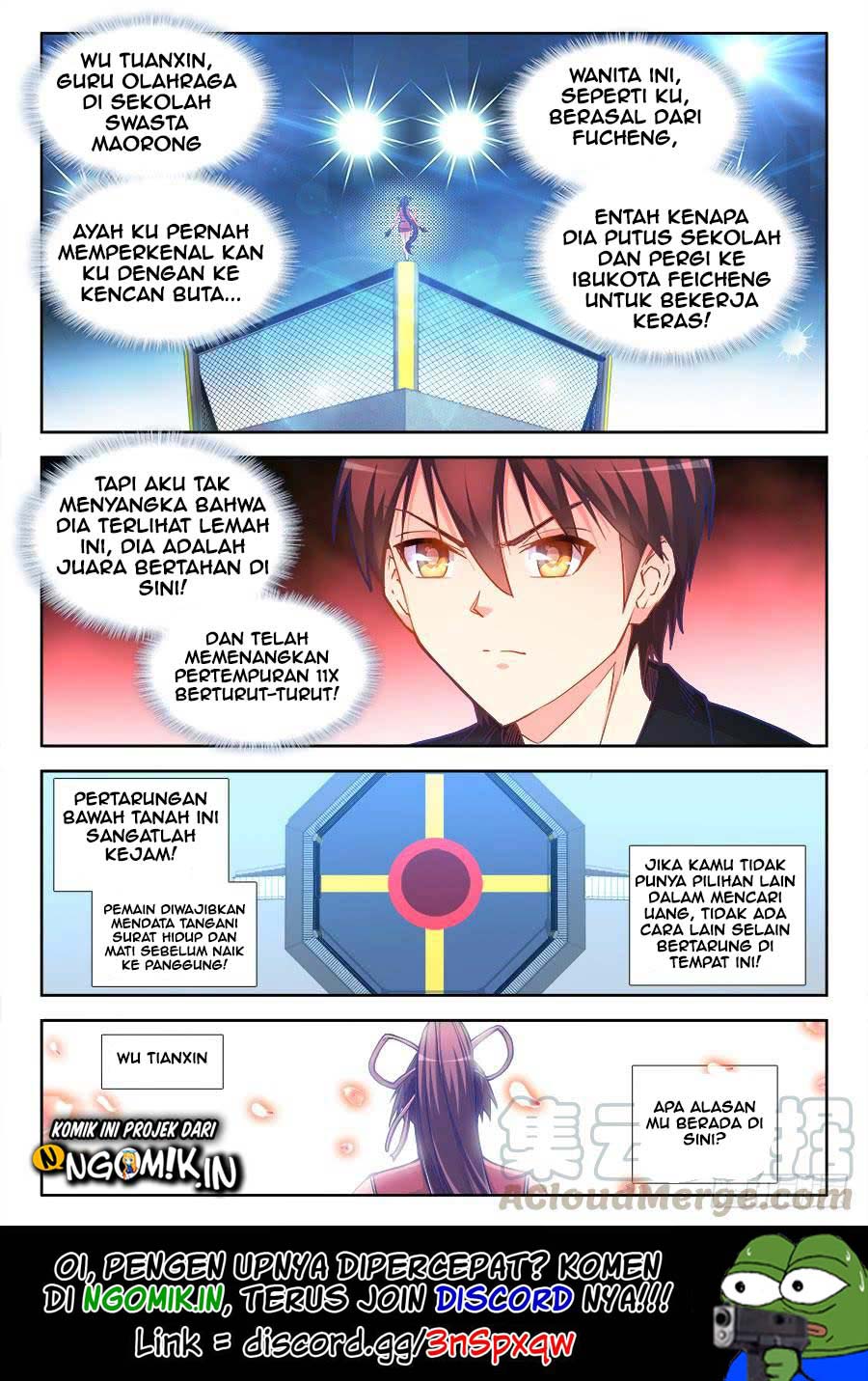 Komi-san wa Komyushou Desu Chapter 130 - halaman 2