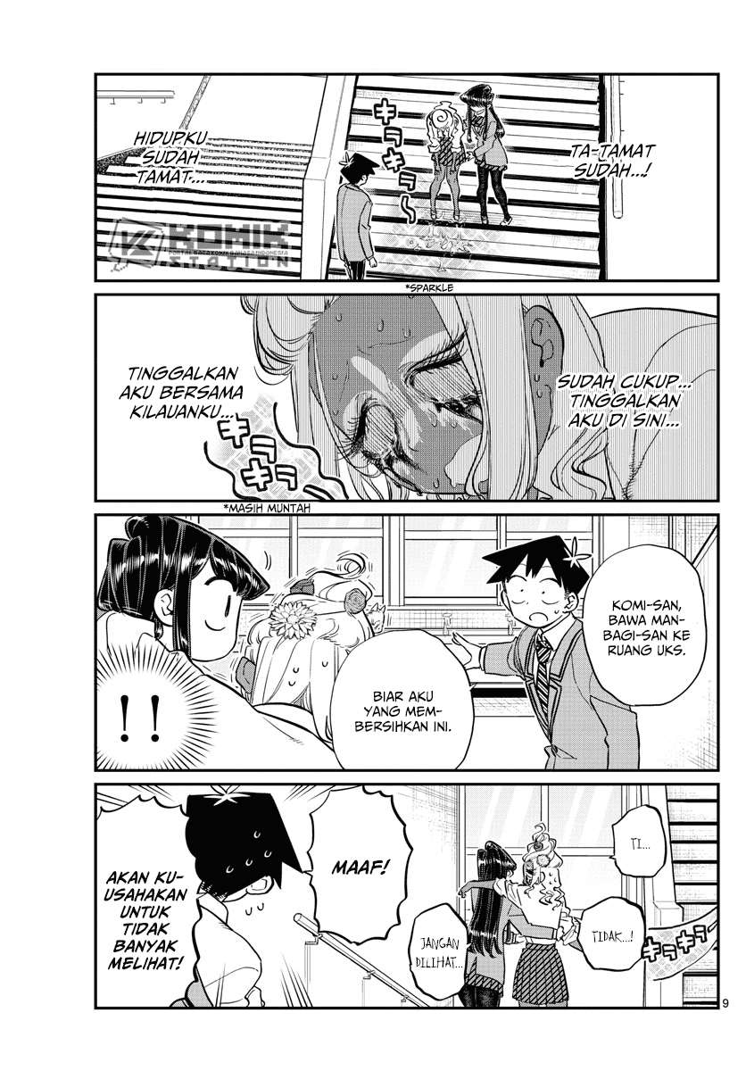 Komi-san wa Komyushou Desu Chapter 132 - halaman 10