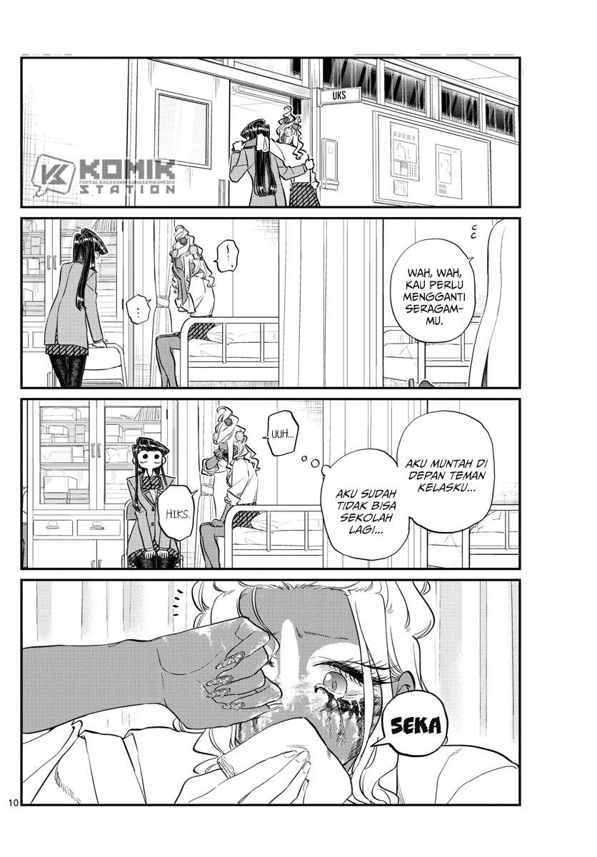 Komi-san wa Komyushou Desu Chapter 132 - halaman 11