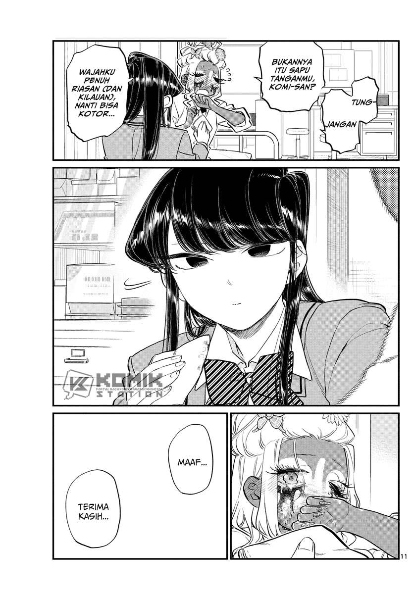 Komi-san wa Komyushou Desu Chapter 132 - halaman 12