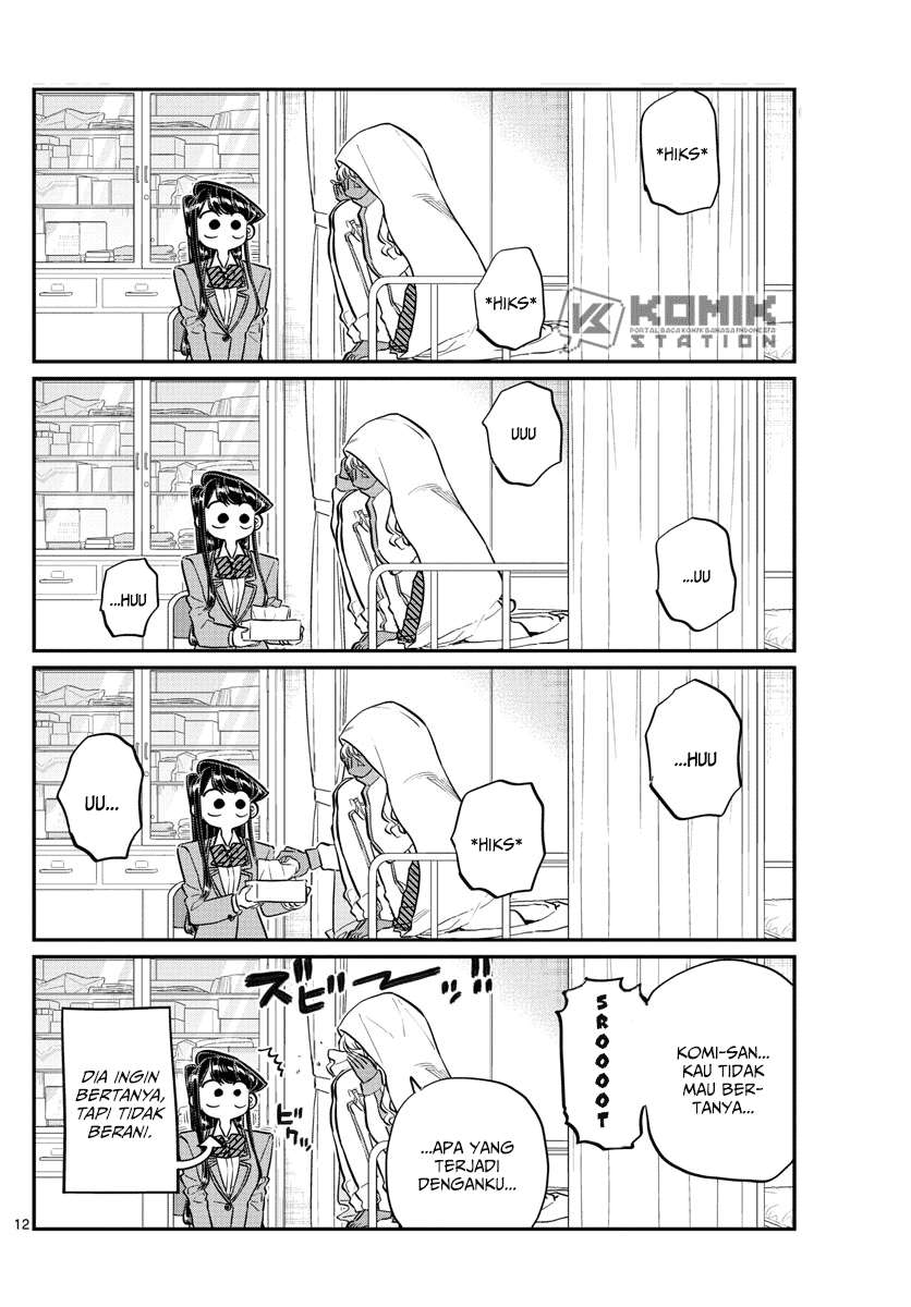 Komi-san wa Komyushou Desu Chapter 132 - halaman 13