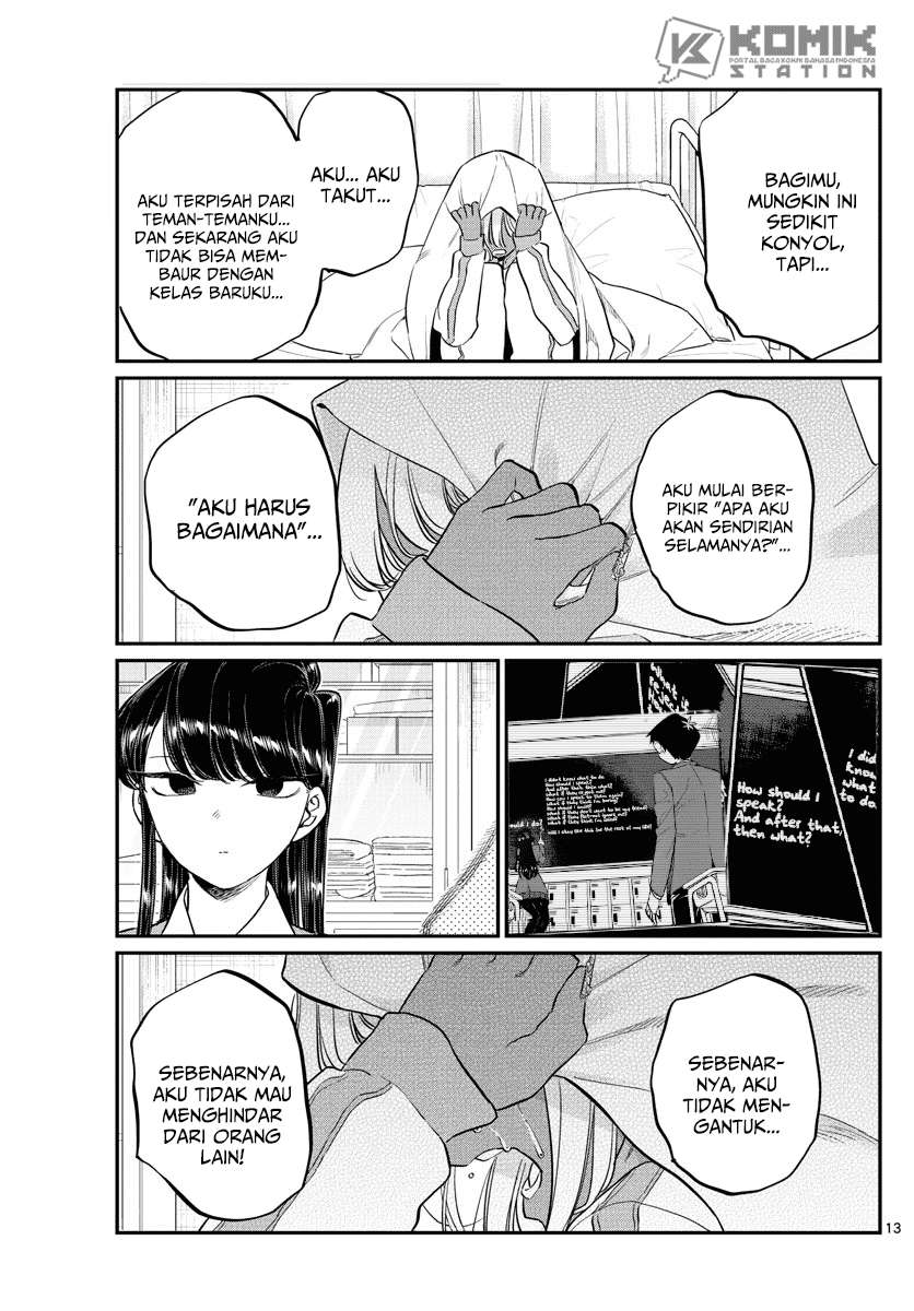 Komi-san wa Komyushou Desu Chapter 132 - halaman 14