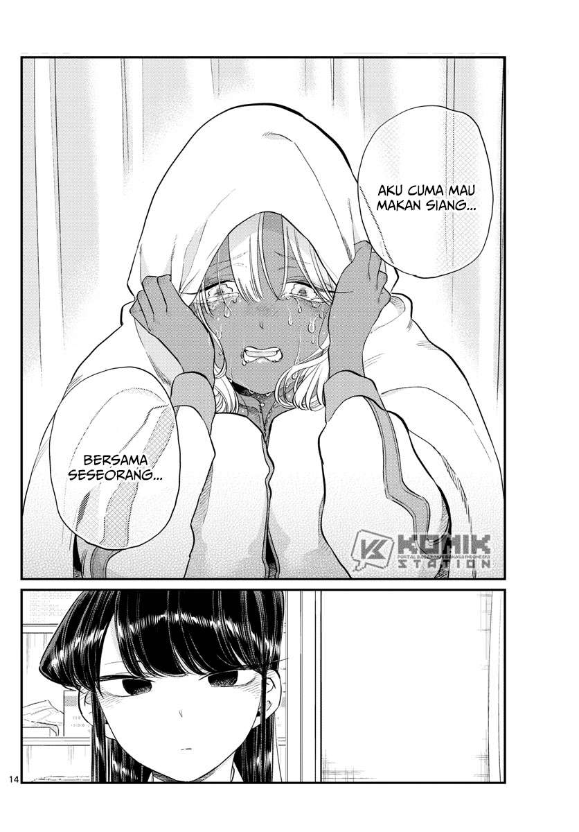Komi-san wa Komyushou Desu Chapter 132 - halaman 15