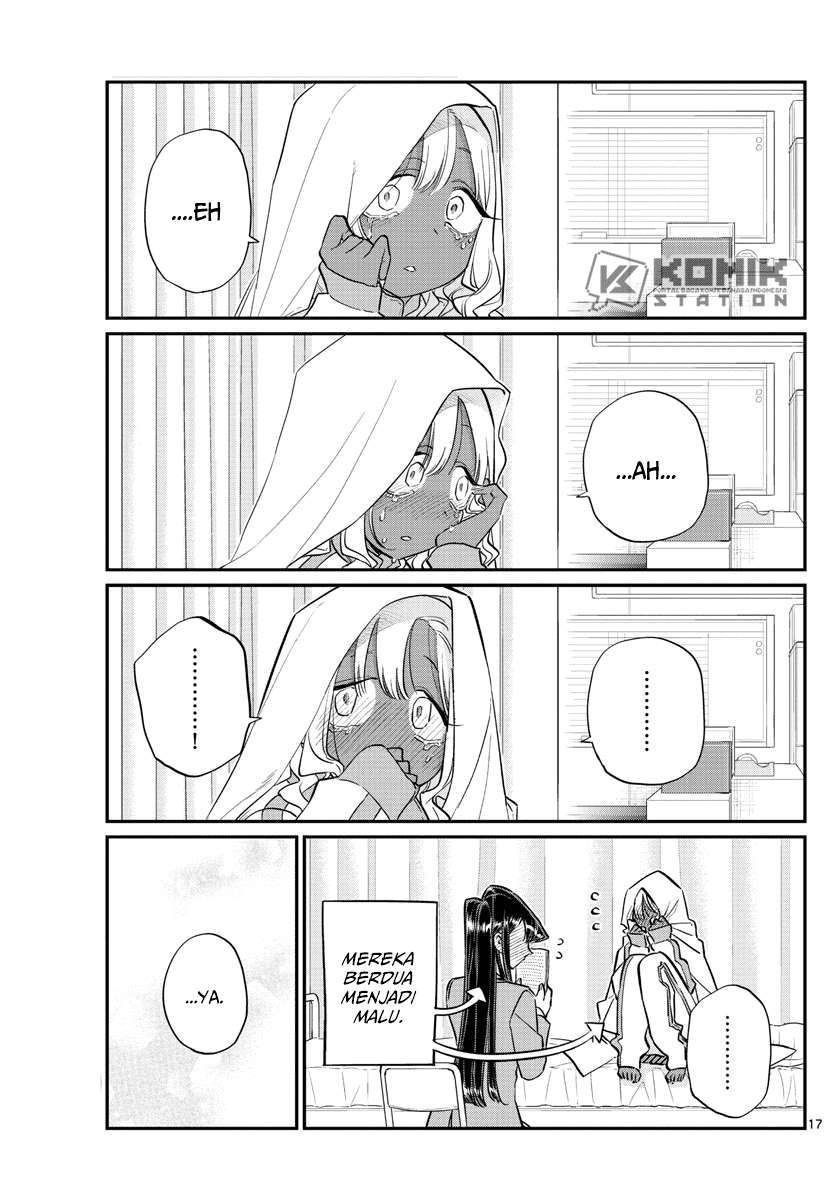 Komi-san wa Komyushou Desu Chapter 132 - halaman 18