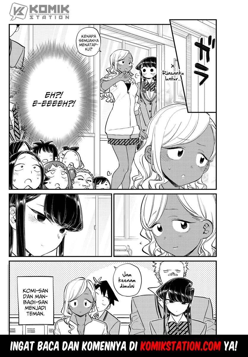 Komi-san wa Komyushou Desu Chapter 132 - halaman 19