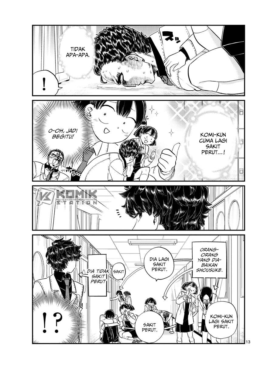 Komi-san wa Komyushou Desu Chapter 133 - halaman 15