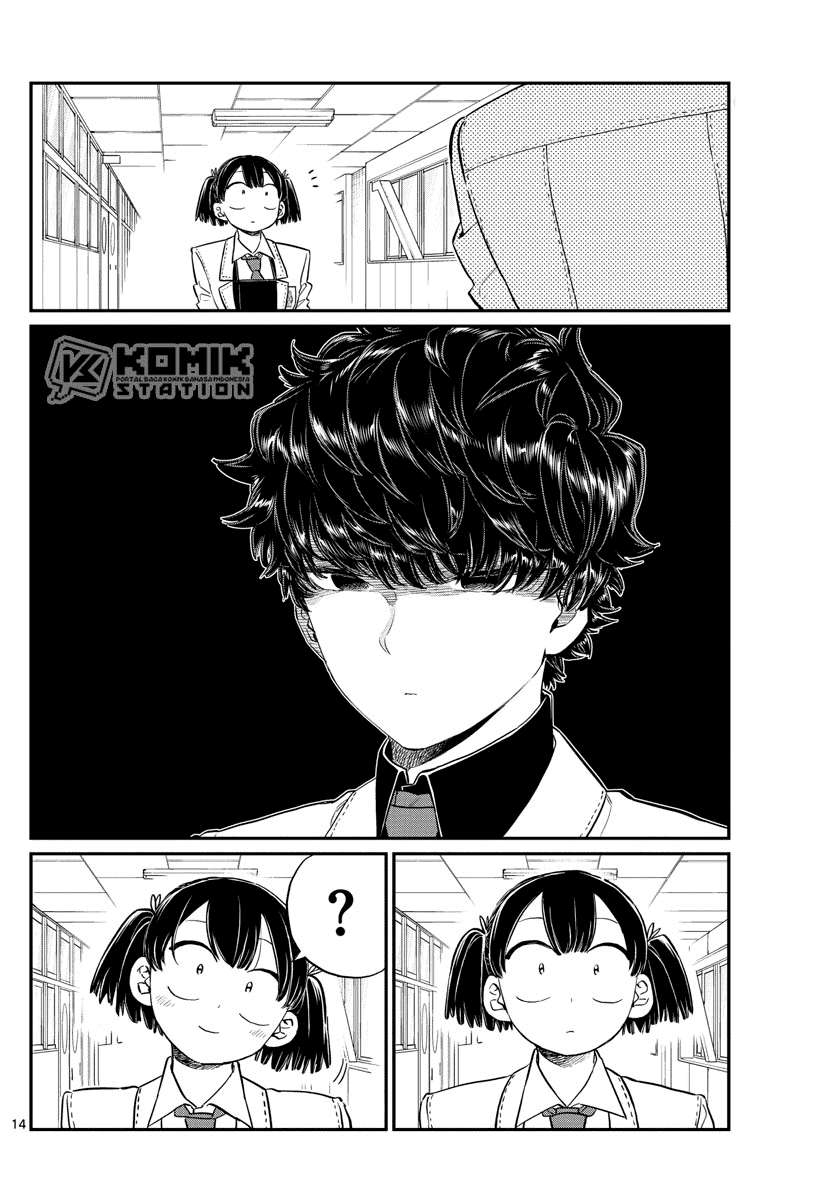 Komi-san wa Komyushou Desu Chapter 133 - halaman 16