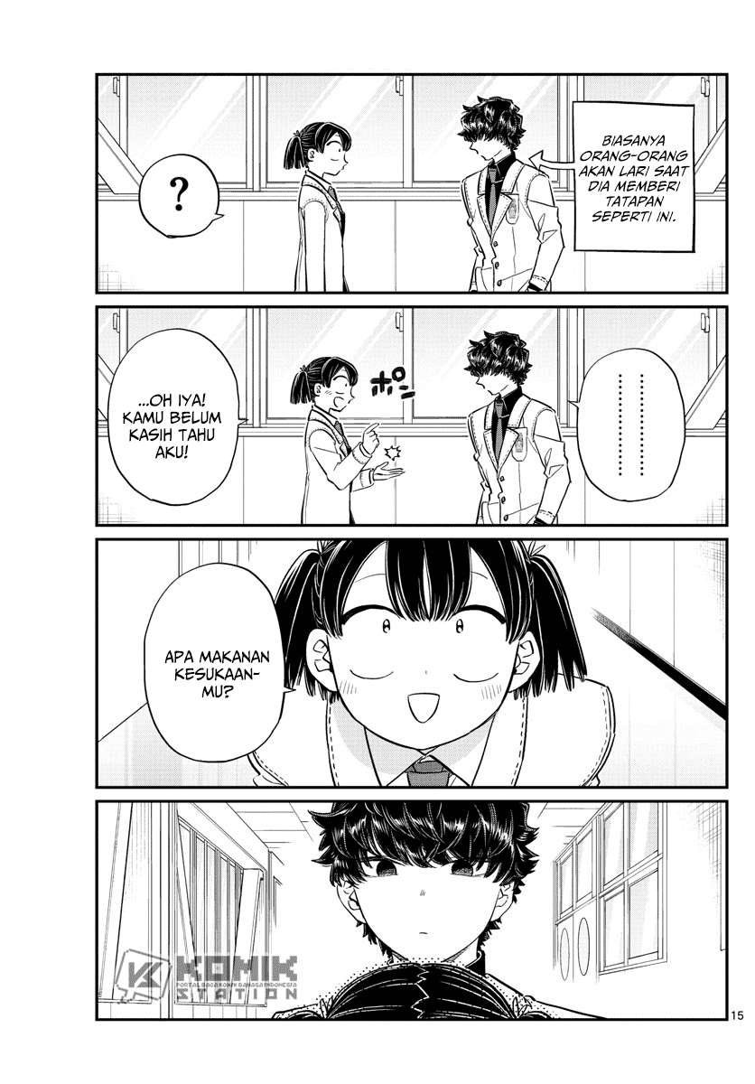 Komi-san wa Komyushou Desu Chapter 133 - halaman 17