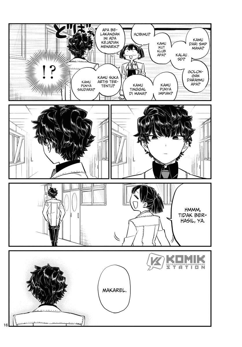 Komi-san wa Komyushou Desu Chapter 133 - halaman 18