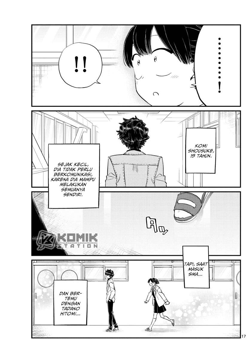 Komi-san wa Komyushou Desu Chapter 133 - halaman 19