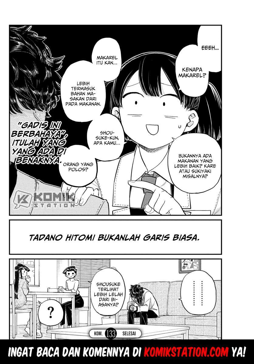 Komi-san wa Komyushou Desu Chapter 133 - halaman 20