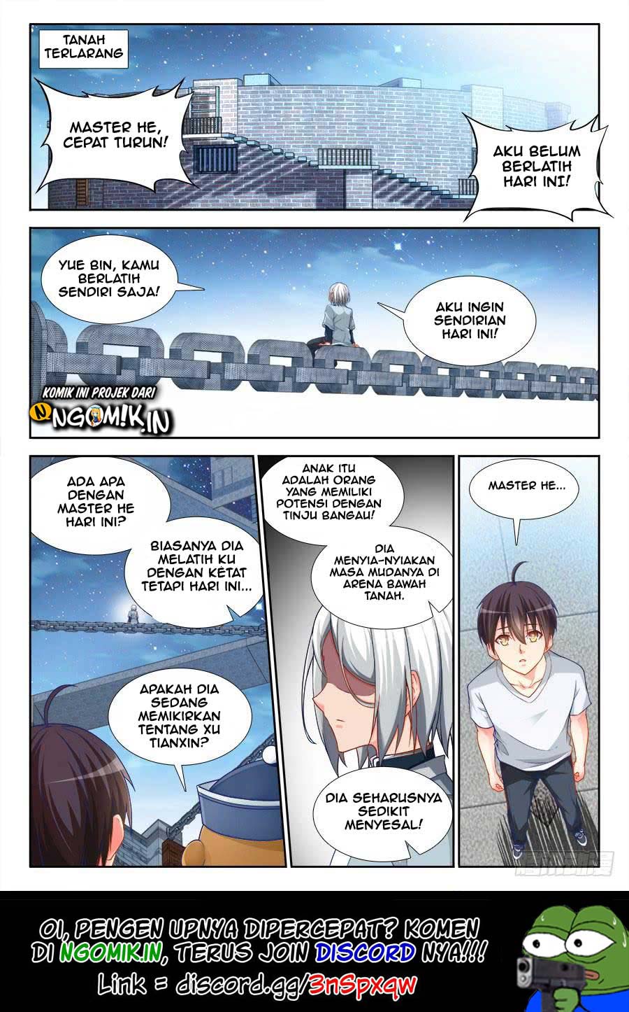 Komi-san wa Komyushou Desu Chapter 133 - halaman 3