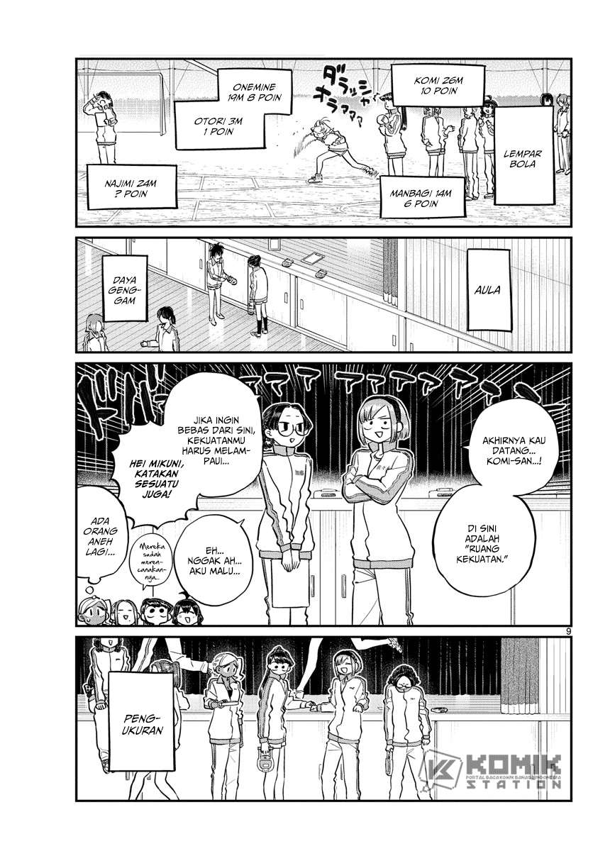 Komi-san wa Komyushou Desu Chapter 137 - halaman 11