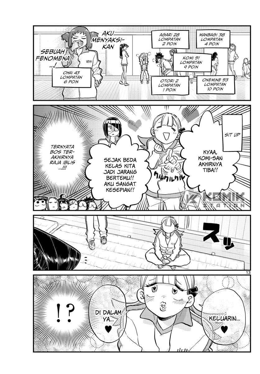 Komi-san wa Komyushou Desu Chapter 137 - halaman 15