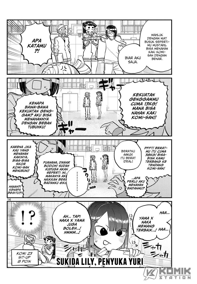 Komi-san wa Komyushou Desu Chapter 137 - halaman 16