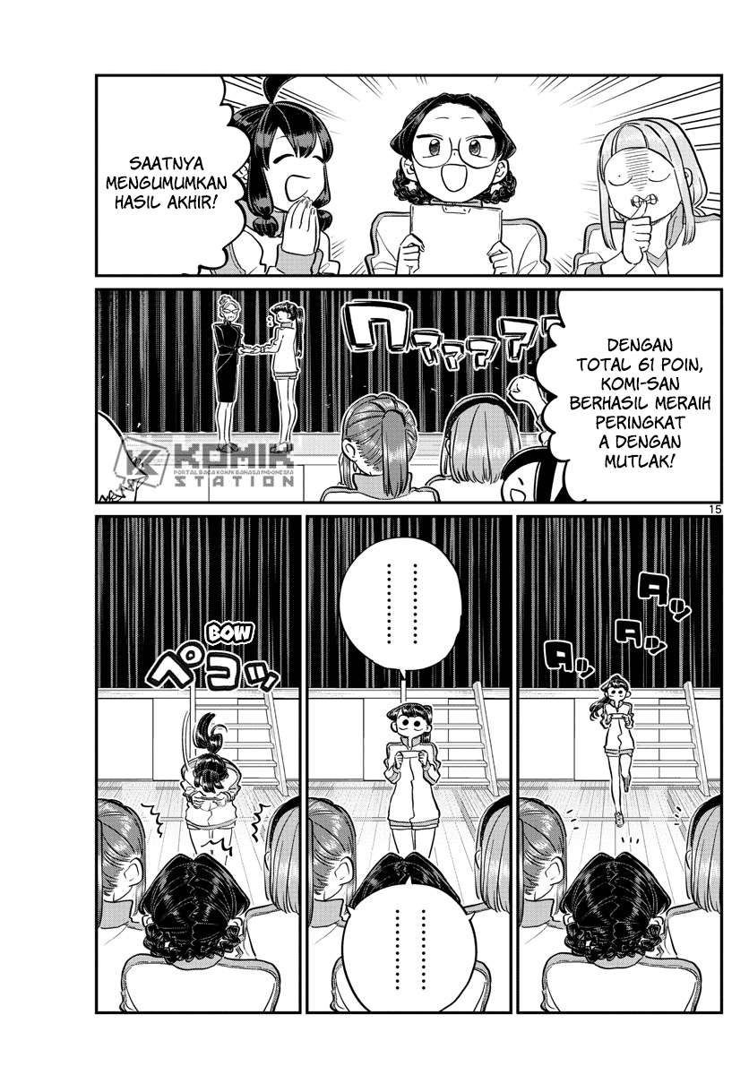 Komi-san wa Komyushou Desu Chapter 137 - halaman 17