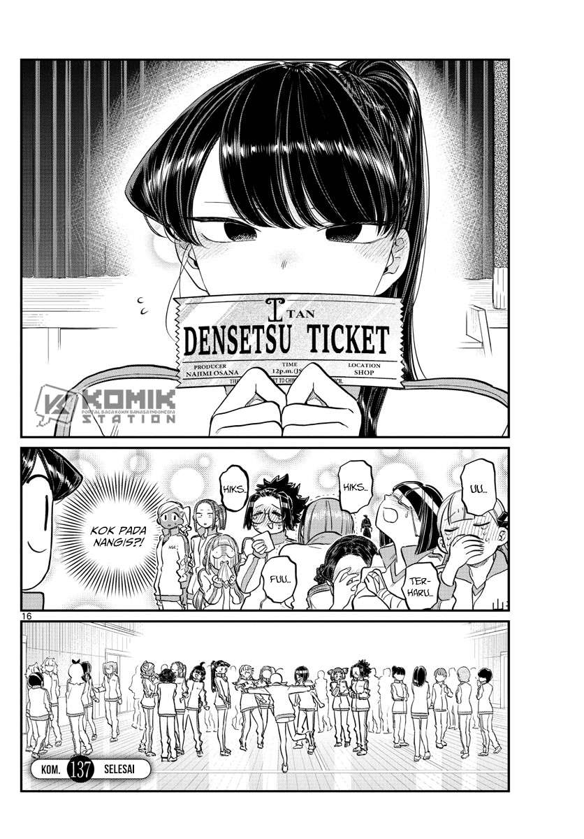 Komi-san wa Komyushou Desu Chapter 137 - halaman 18