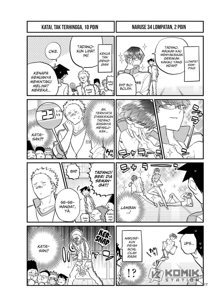Komi-san wa Komyushou Desu Chapter 137 - halaman 19