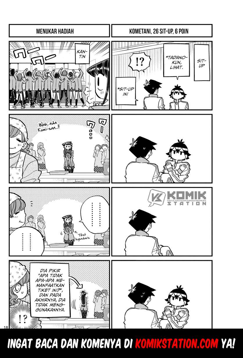 Komi-san wa Komyushou Desu Chapter 137 - halaman 20
