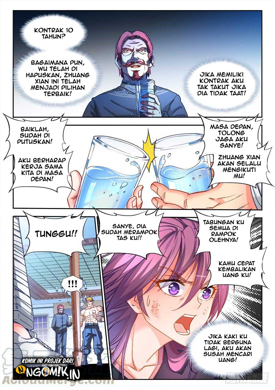Komi-san wa Komyushou Desu Chapter 137 - halaman 4