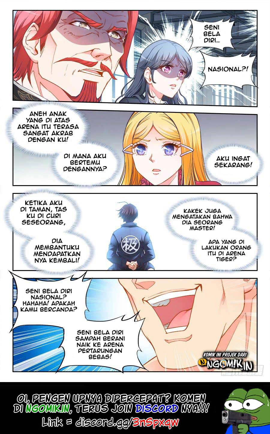 Komi-san wa Komyushou Desu Chapter 138 - halaman 3