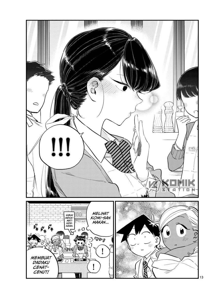 Komi-san wa Komyushou Desu Chapter 139 - halaman 15