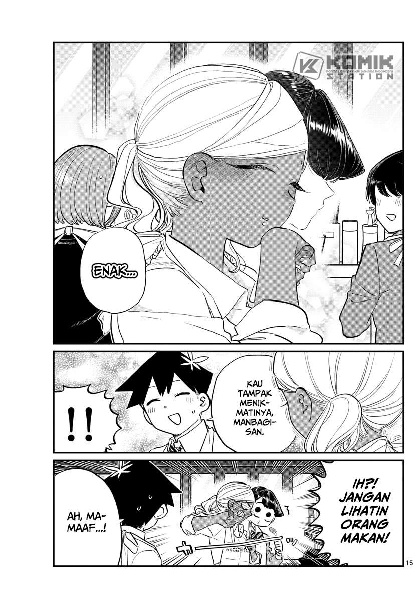 Komi-san wa Komyushou Desu Chapter 139 - halaman 17