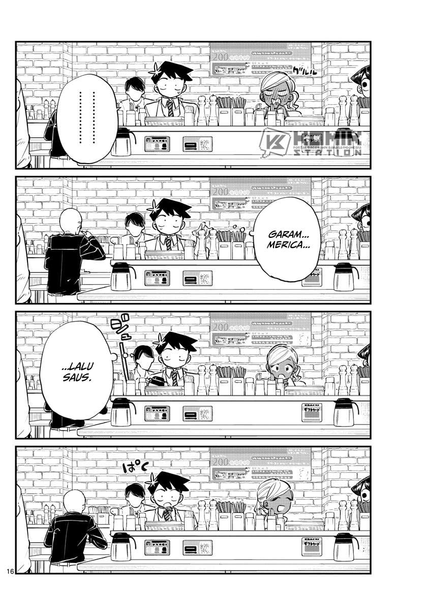 Komi-san wa Komyushou Desu Chapter 139 - halaman 18