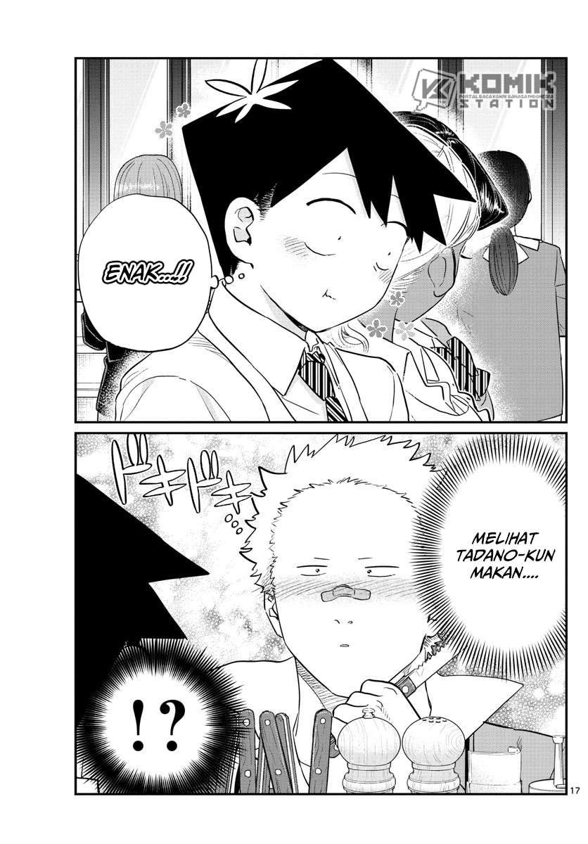 Komi-san wa Komyushou Desu Chapter 139 - halaman 19