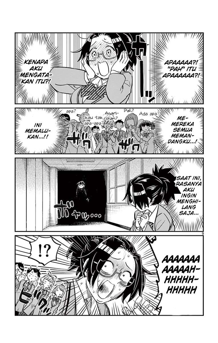 Komi-san wa Komyushou Desu Chapter 14 - halaman 10