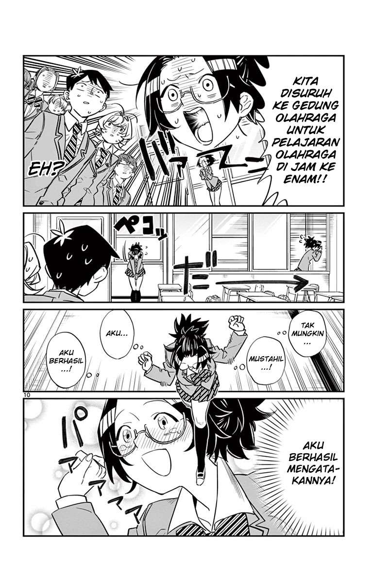 Komi-san wa Komyushou Desu Chapter 14 - halaman 11