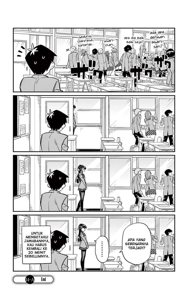 Komi-san wa Komyushou Desu Chapter 14 - halaman 12