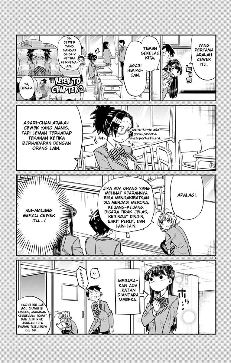 Komi-san wa Komyushou Desu Chapter 14 - halaman 14