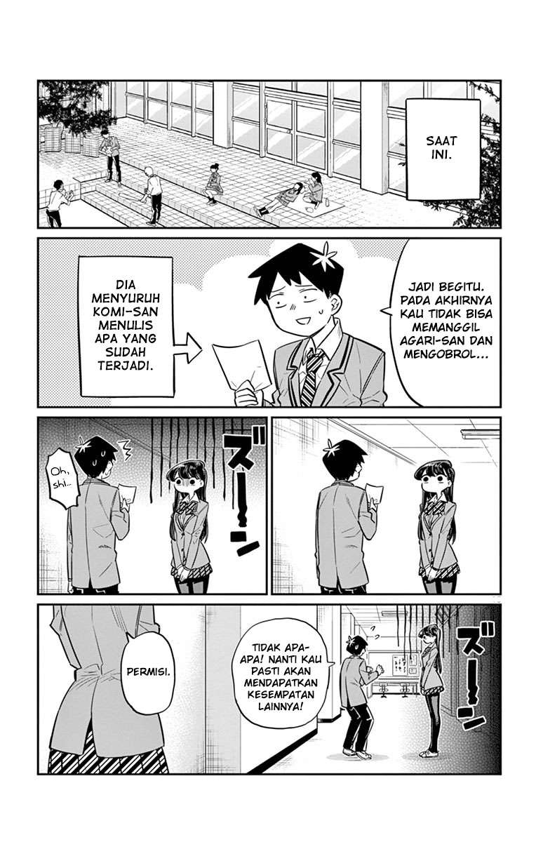 Komi-san wa Komyushou Desu Chapter 14 - halaman 16