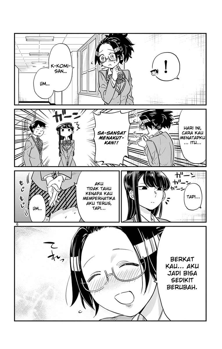 Komi-san wa Komyushou Desu Chapter 14 - halaman 17
