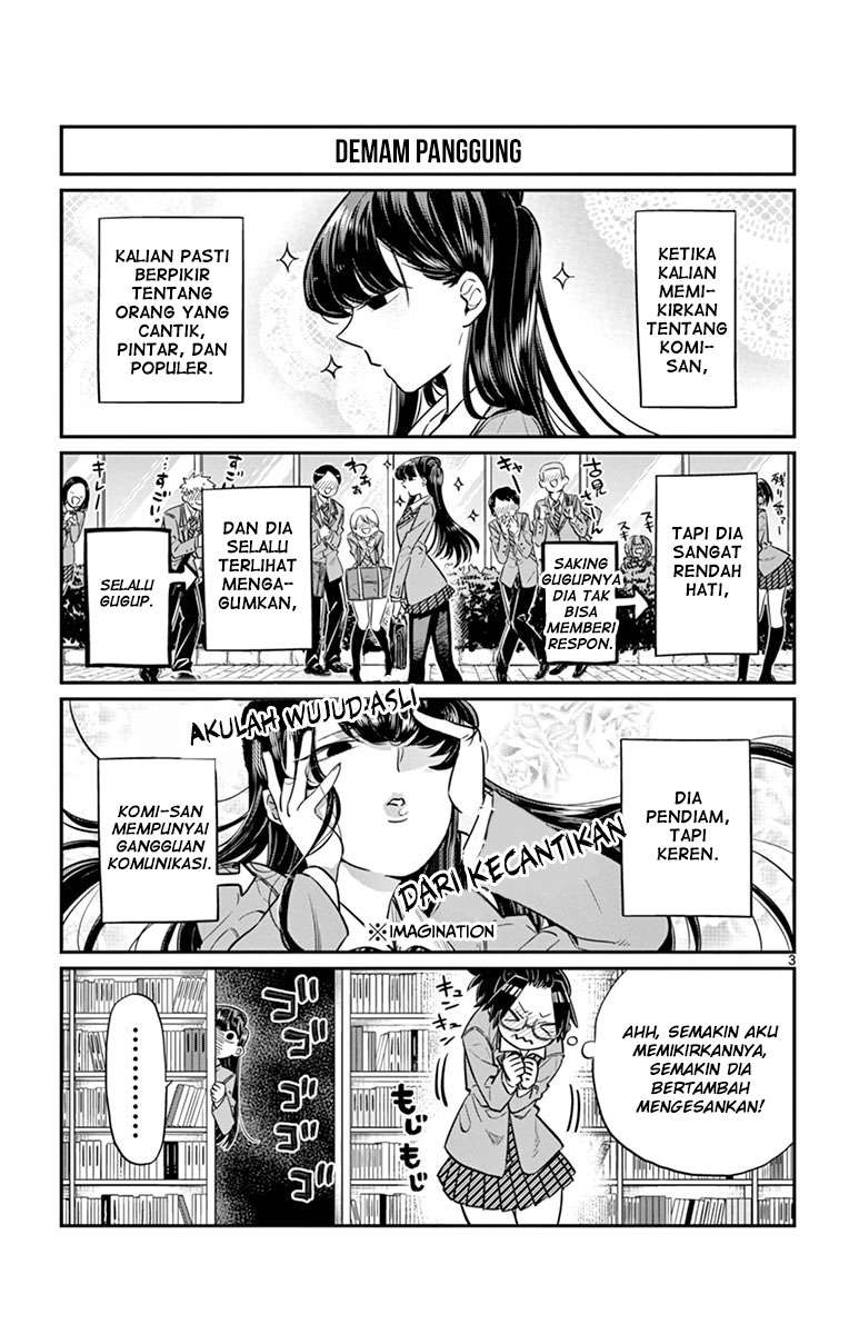Komi-san wa Komyushou Desu Chapter 14 - halaman 4